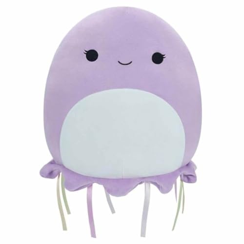 Squishmallows SQCR04135 - Anni die Qualle 30 cm, offizielles Kelly Toys Plüsch, superweiches Kuscheltier von Squishmallows