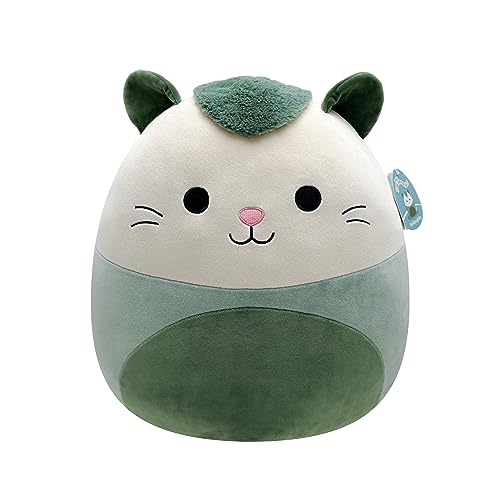 Squishmallows SQCR04200 - Willoughby das Opossum 40 cm, offizielles Kelly Toys Plüsch, superweiches Kuscheltier von Squishmallows