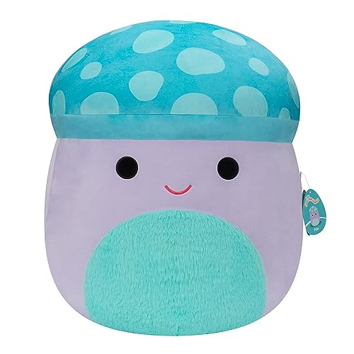 Squishmallows SQCR04202 - Pyle der Pilz 40 cm, offizielles Kelly Toys Plüsch, superweiches Kuscheltier von Squishmallows