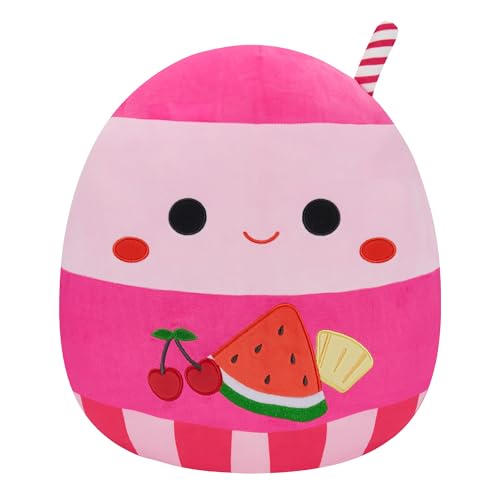 Squishmallows SQCR04210 Toys Plush Plüsch, Jans der Fruchtpunsch, ys/m von Squishmallows