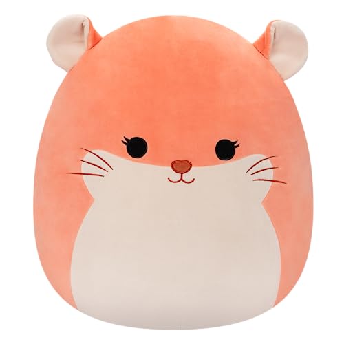 Squishmallows SQCR04219 - Erica das Chinchilla 50 cm, offizielles Kelly Toys Plüsch, superweiches Kuscheltier von Squishmallows