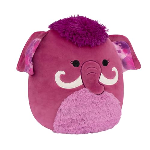 Squishmallows SQCR04576 - Magdalena das Mammut 30 cm, offizielles Kelly Toys Plüsch, superweiches Kuscheltier von Squishmallows