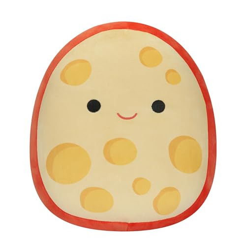 Squishmallows SQCR04577 - Mannon der Gouda Käse 30 cm, offizielles Kelly Toys Plüsch, superweiches Kuscheltier von Squishmallows