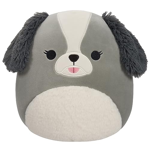 Squishmallows SQCR04578 - Malu der Shih Tzu 30 cm, offizielles Kelly Toys Plüsch, superweiches Kuscheltier von Squishmallows