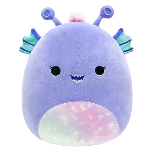 Squishmallows SQCR04580 - Roboyo der lila Wasser-Alien 30 cm, offizielles Kelly Toys Plüsch, superweiches Kuscheltier von Squishmallows