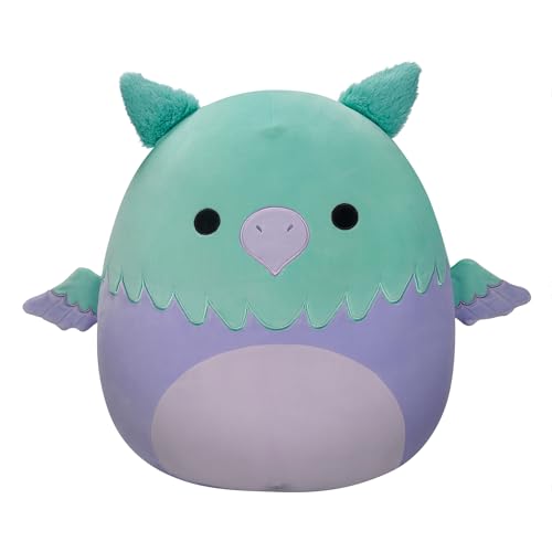 Squishmallows SQCR05401 - Minerva der Greif 19 cm, offizielles Jazwares Plüsch, superweiches Kuscheltier von Squishmallows