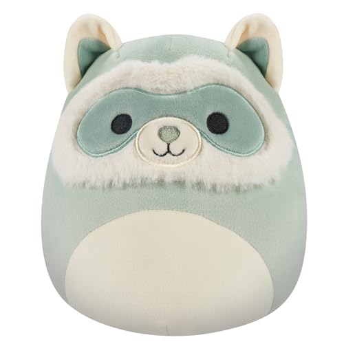 Squishmallows SQCR05403 - Hemkey das Frettchen 19 cm, offizielles Jazwares Plüsch, superweiches Kuscheltier von Squishmallows