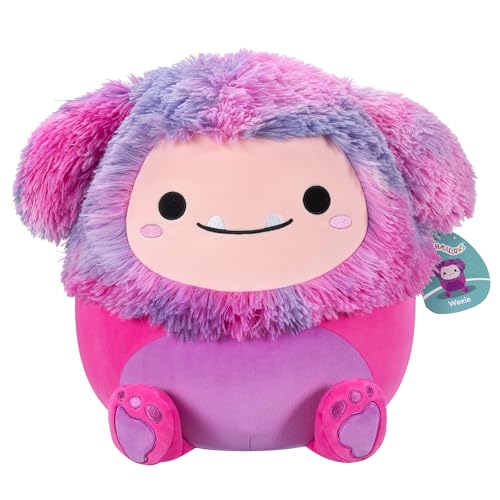 Squishmallows SQCR05417 - Woxie der Bigfoot 30 cm, offizielles Jazwares Plüsch, superweiches Kuscheltier von Squishmallows