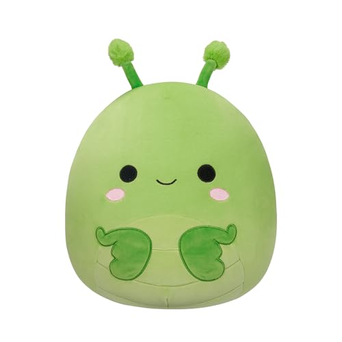 Squishmallows SQCR05427 - Trenton die Gottesanbeterin 30 cm, offizielles Jazwares Plüsch, superweiches Kuscheltier von Squishmallows