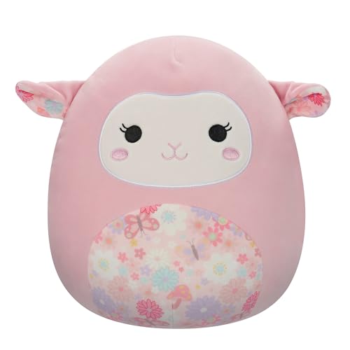 Squishmallows SQCR05430 - Lala das rosa Lamm 30 cm, offizielles Jazwares Plüsch, superweiches Kuscheltier von Squishmallows