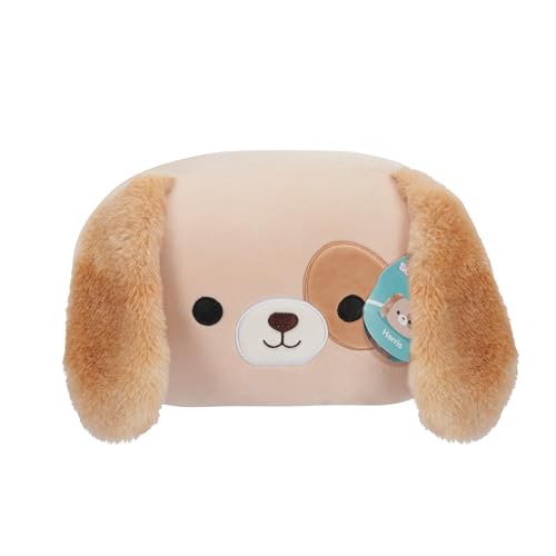 Squishmallows SQCR05465 - Harris der Hund 30 cm Stackables, offizielles Jazwares Plüsch, superweiches Kuscheltier von Squishmallows