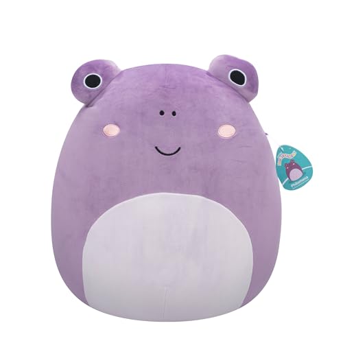 Squishmallows SQCR05471 - Philomena die lila Kröte 40 cm, offizielles Jazwares Plüsch, superweiches Kuscheltier von Squishmallows