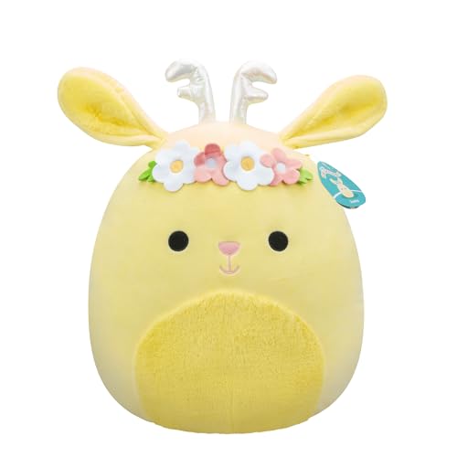 Squishmallows SQCR05474 - Juana die Jackalope 40 cm, offizielles Jazwares Plüsch, superweiches Kuscheltier von Squishmallows