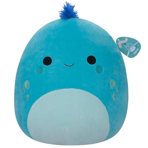 Squishmallows SQCR05475 - Djimon der Leguan 40 cm, offizielles Jazwares Plüsch, superweiches Kuscheltier von Squishmallows