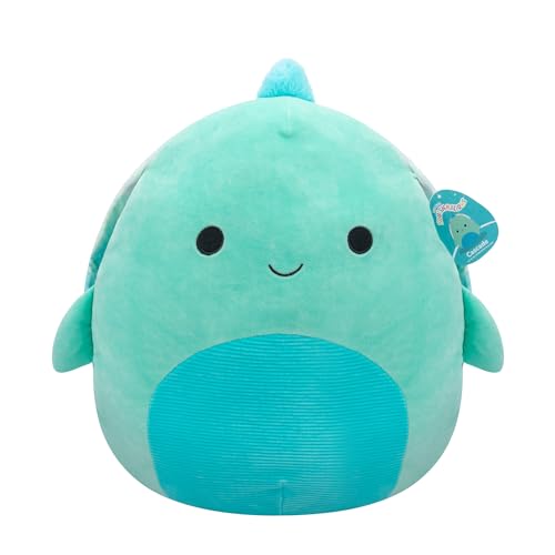 Squishmallows SQCR05477 - Cascade die Schildkröte 40 cm, offizielles Jazwares Plüsch, superweiches Kuscheltier von Squishmallows