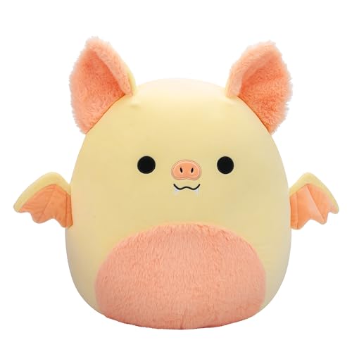 Squishmallows SQCR05482 - Meghan die Fledermaus 40 cm, offizielles Jazwares Plüsch, superweiches Kuscheltier von Squishmallows