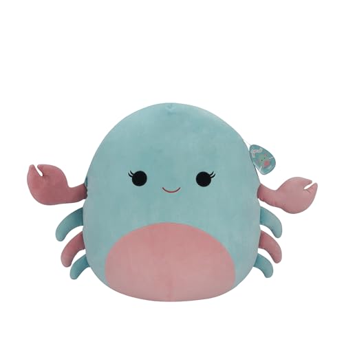 Squishmallows SQCR05492 - Isler die Krabbe 50 cm, offizielles Jazwares Plüsch, superweiches Kuscheltier von Squishmallows