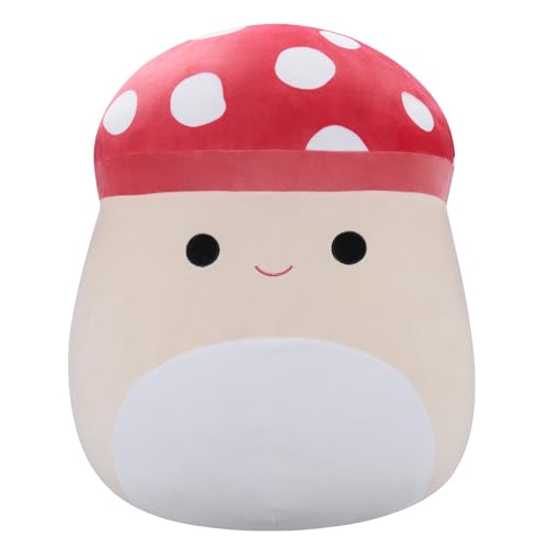 Squishmallows SQCR05496 - Malcolm der Pilz 50 cm, offizielles Jazwares Plüsch, superweiches Kuscheltier von Squishmallows