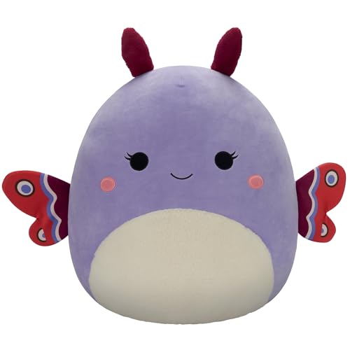 Squishmallows SQCR05497 - Sandrine die Motte 50 cm, offizielles Jazwares Plüsch, superweiches Kuscheltier von Squishmallows