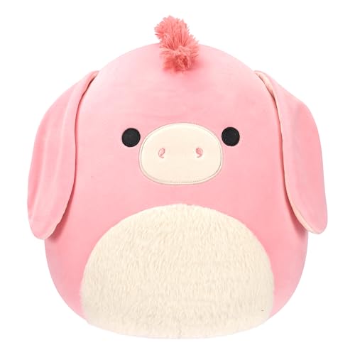 Squishmallows SQCR05498 - Maudie der Esel 50 cm, offizielles Jazwares Plüsch, superweiches Kuscheltier von Squishmallows