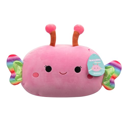 Squishmallows SQCR06552 - Brielana der Schmetterling 30 cm Stackables, offizielles Jazwares Plüsch, superweiches Kuscheltier von Squishmallows