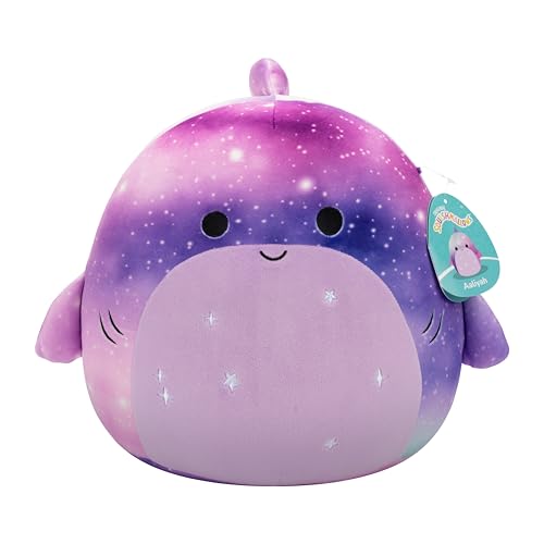 Squishmallows SQCR06574 - Aaliyah der Hai 30 cm, offizielles Jazwares Plüsch, superweiches Kuscheltier von Squishmallows