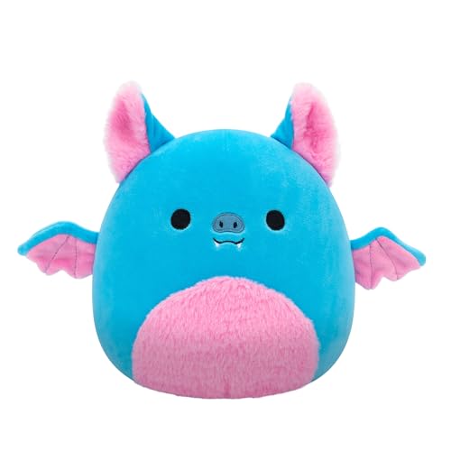 Squishmallows SQCR06579 - Boyle die Fruchtfledermaus 19 cm, offizielles Jazwares Plüsch, superweiches Kuscheltier von Squishmallows