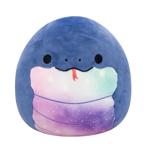 Squishmallows SQCR06582 - Herman die Schlange 19 cm, offizielles Jazwares Plüsch, superweiches Kuscheltier von Squishmallows