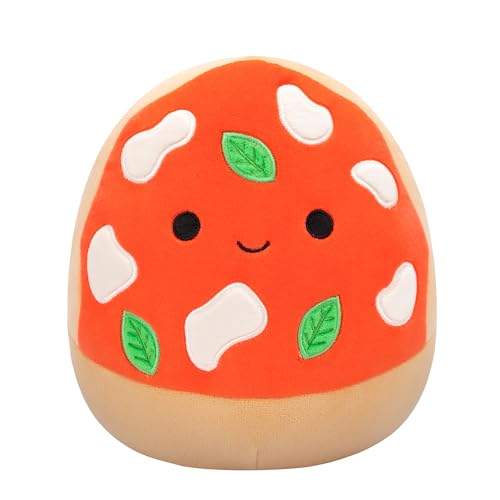 Squishmallows SQCR06583 - Sanda die Pizza 19 cm, offizielles Jazwares Plüsch, superweiches Kuscheltier von Squishmallows