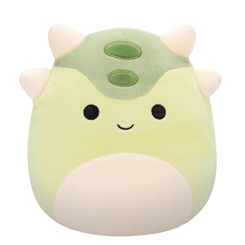 Squishmallows SQCR06587 - Nolan der Dino 19 cm, offizielles Jazwares Plüsch, superweiches Kuscheltier von Squishmallows