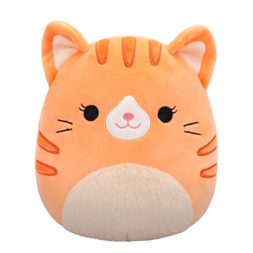 Squishmallows SQCR06588 - Gigi die Katze 19 cm, offizielles Jazwares Plüsch, superweiches Kuscheltier von Squishmallows