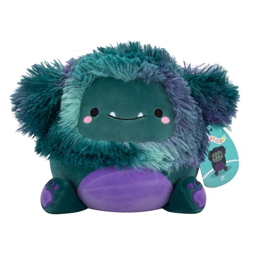 Squishmallows SQCR06602 - JT der Bigfoot 19 cm, offizielles Jazwares Plüsch, superweiches Kuscheltier von Squishmallows