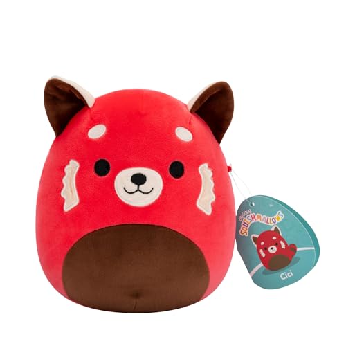 Squishmallows SQCR06607 - Cici der Panda 19 cm, offizielles Jazwares Plüsch, superweiches Kuscheltier von Squishmallows