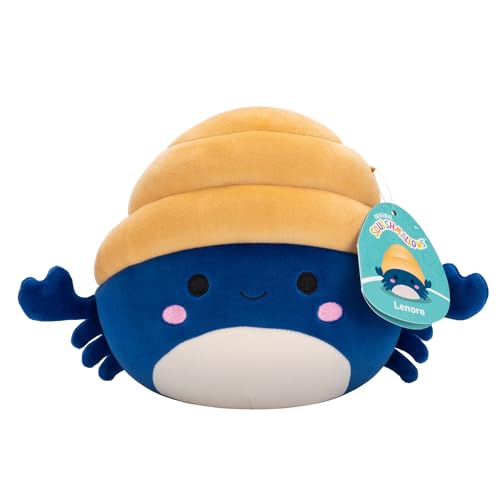 Squishmallows SQCR06609 - Lenore der Krebs 19 cm, offizielles Jazwares Plüsch, superweiches Kuscheltier von Squishmallows