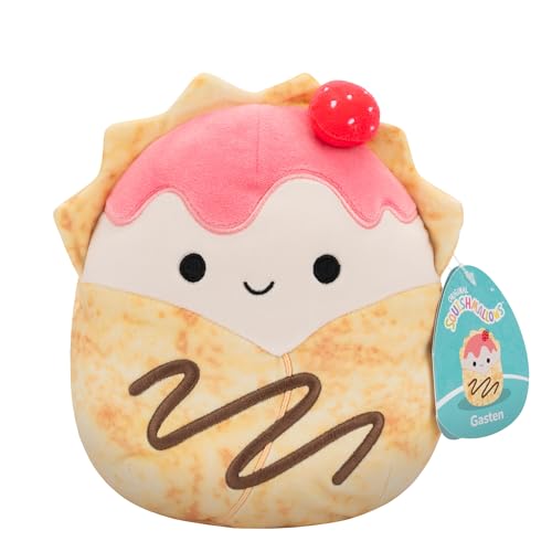 Squishmallows SQCR06611 - Gasten der Crepe 19 cm, offizielles Jazwares Plüsch, superweiches Kuscheltier von Squishmallows