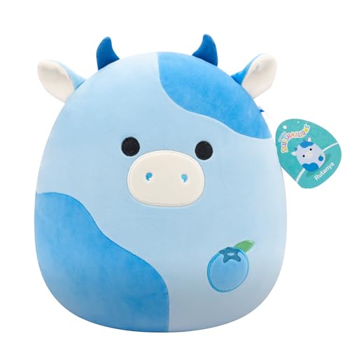 Squishmallows SQCR06624 - Rutanya die Kuh 30 cm, offizielles Jazwares Plüsch, superweiches Kuscheltier von Squishmallows