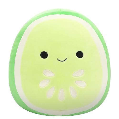 Squishmallows Original 30 cm Carmichael die Gurkenscheibe - Ultraweiches offizielles Jazwares Plüsch von Squishmallows