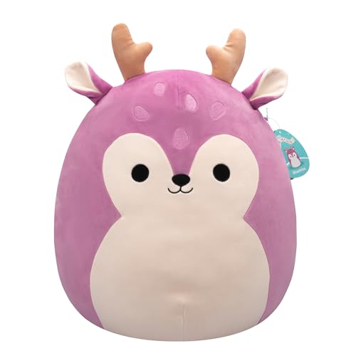 Squishmallows SQCR06635 - Shantrice das Rehkitz 40 cm, offizielles Jazwares Plüsch, superweiches Kuscheltier von Squishmallows