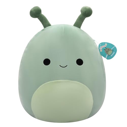 Squishmallows SQCR06636 - Preeto die Schnecke 40 cm, offizielles Kelly Toys Plüsch, superweiches Kuscheltier von Squishmallows