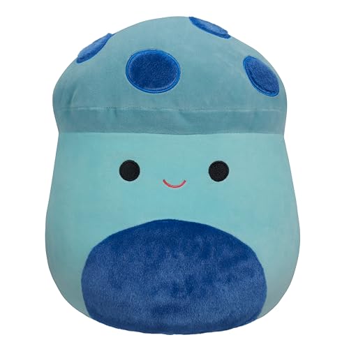 Squishmallows SQCR06637 - Ankur der türkise Pilz 40 cm, offizielles Jazwares Plüsch, superweiches Kuscheltier, Mehrfarbig/Meereswellen (Ocean Tides), 16 inch von Squishmallows