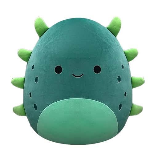 Squishmallows SQCR06645 - Wasabi die Gurke 40 cm, offizielles Kelly Toys Plüsch, superweiches Kuscheltier von Squishmallows