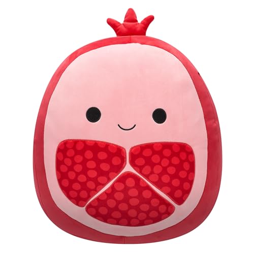 Squishmallows SQCR06648 - Oatfee der Granatapfel 40 cm, offizielles Kelly Toys Plüsch, superweiches Kuscheltier von Squishmallows