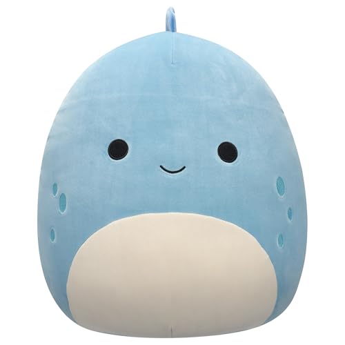 Squishmallows SQCR06650 - John der Dino 40 cm, offizielles Kelly Toys Plüsch, superweiches Kuscheltier von Squishmallows