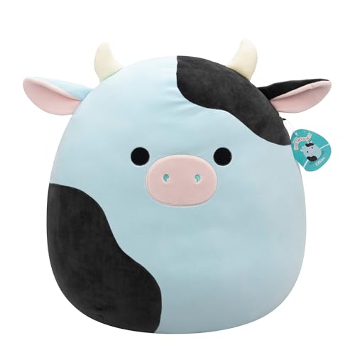 Squishmallows SQCR06652 - Cillian die Kuh 50 cm, offizielles Jazwares Plüsch, superweiches Kuscheltier von Squishmallows