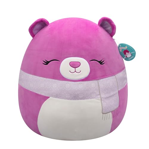 Squishmallows SQCR06655 - Crisanta der Bär 50 cm, offizielles Jazwares Plüsch, superweiches Kuscheltier von Squishmallows