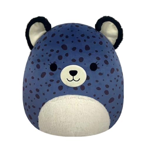 Squishmallows SQCR06660 - Spotts der Gepard 50 cm, offizielles Jazwares Plüsch, superweiches Kuscheltier von Squishmallows