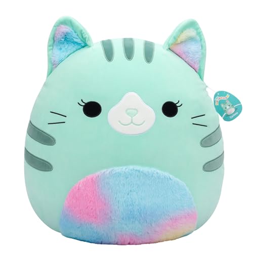 Squishmallows SQCR07017 - Corinna die Katze 50 cm, offizielles Jazwares Plüsch, superweiches Kuscheltier von Squishmallows