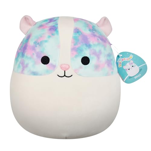 Squishmallows SQCR07265 - Rhys das Meerschweinchen 30 cm, offizielles Jazwares Plüsch, superweiches Kuscheltier von Squishmallows