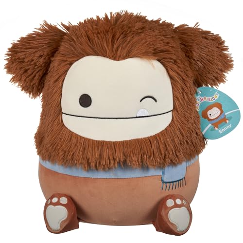 Squishmallows SQCR07266 - Benny der Bigfoot 30 cm, offizielles Jazwares Plüsch, superweiches Kuscheltier von Squishmallows