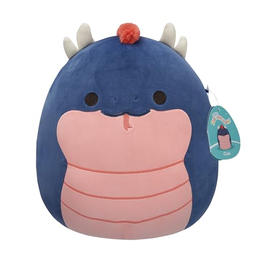 Squishmallows SQCR07267 - Cian der Basilisk Lamm 30 cm, offizielles Jazwares Plüsch, superweiches Kuscheltier von Squishmallows